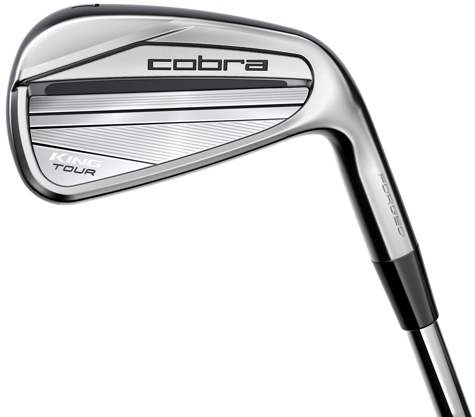 Cobra King Silver Forged Steel Men's Right-Handed Iron Set