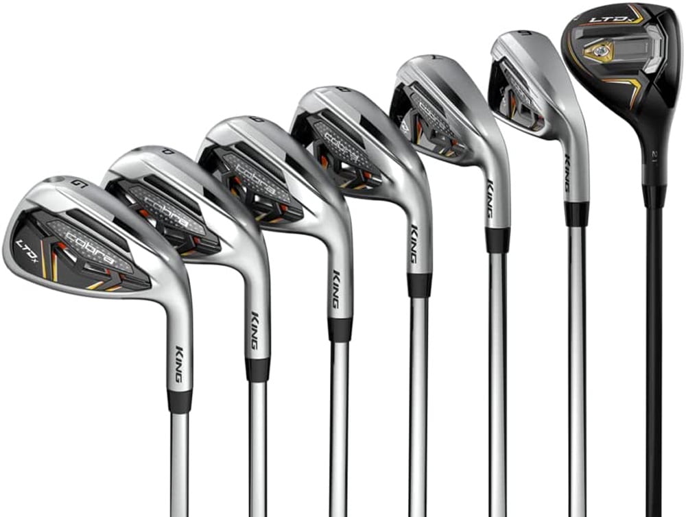 Cobra Golf Club LTDx Combo 5-PW, GW Iron Set Regular Cobra Golf Club LTDx Combo 5-PW, GW Iron Set Regular