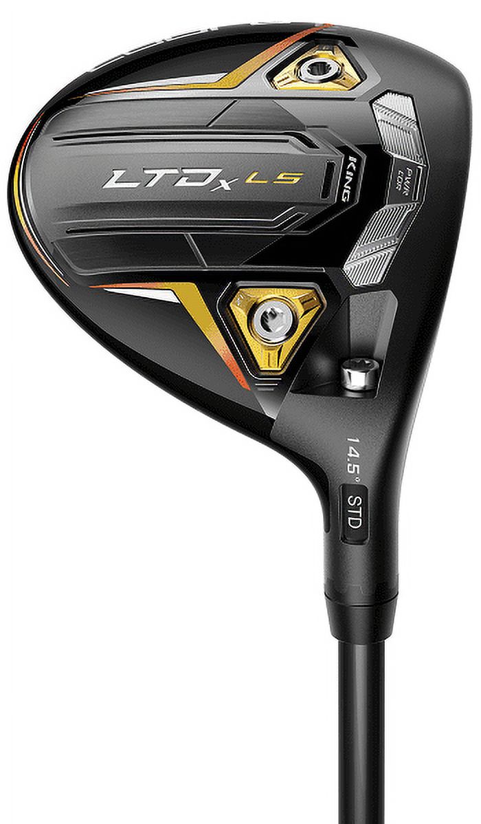 コブラ LTDx LS 14.5° 3w Cobra Golf LH LTDx LS Fairway Wood 14.5 #3 Extra Stiff Flex Gold