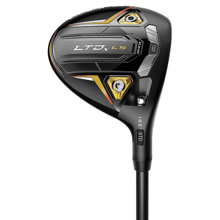 Cobra Golf LH LTDx LS Fairway Wood 14.5 #3 Stiff Flex Gold Fusion 