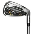 thumbnail image 1 of Cobra Golf LTDx Irons 5-PW/GW Stiff Flex, 1 of 4