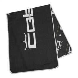 Cobra Microfiber Tour Towel - Black Cobra Microfiber Tour Towel - Black