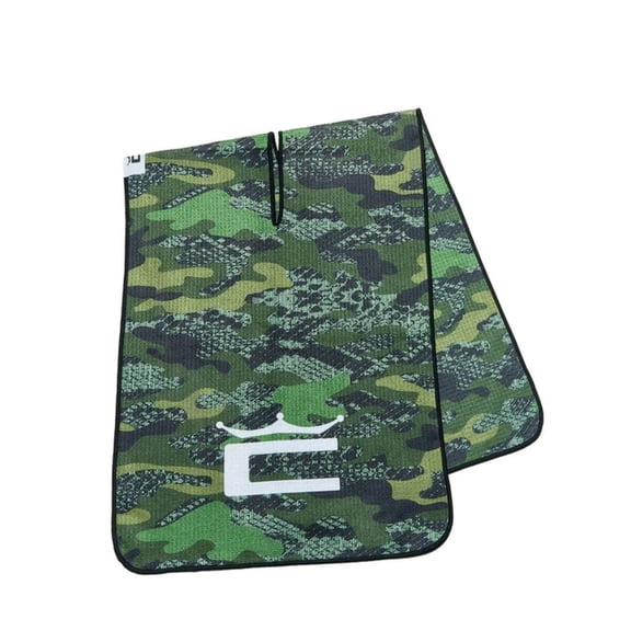 Cobra Golf Snake Camo Green Camo Towel New