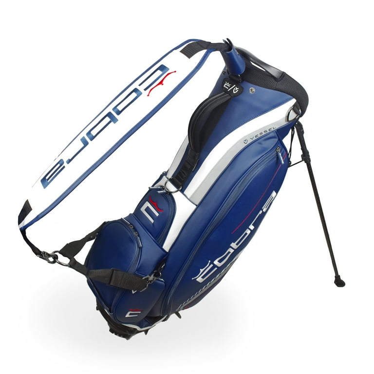 Cobra Golf Vessel Tour Stand Bag White/Blue - Walmart.com Cobra Golf Vessel Tour Stand Bag White/Blue - Walmart.com