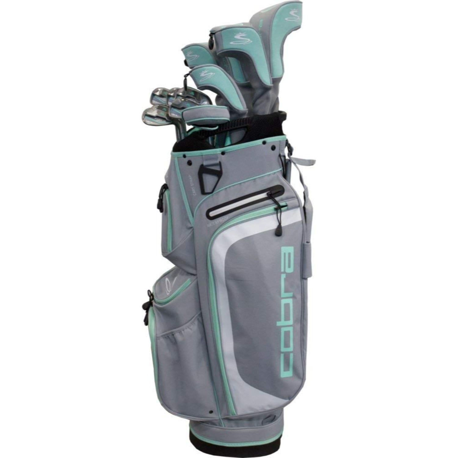 Cobra Golf Women's XL Complete Set SilverMint RH