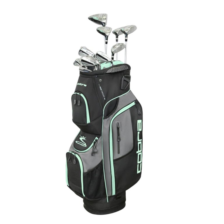 Cobra Electronics Women's Golf XL Speed Set RH Black-Mint Driver