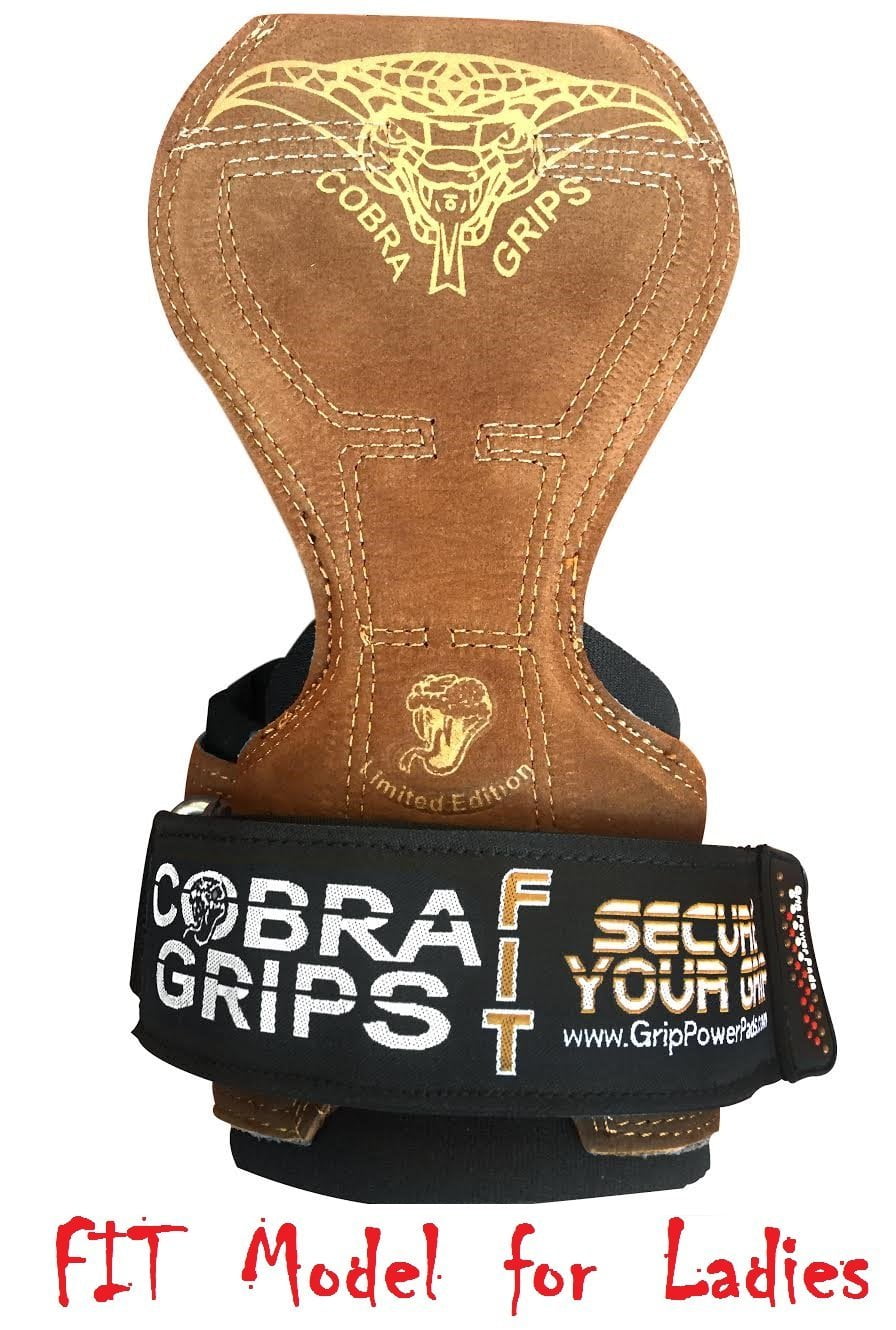 Cobra Grips PRO Weight Lifting Gloves Heavy Duty Straps Alternative