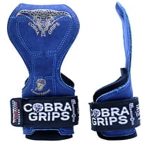 Cobra Grips PRO Weight Lifting Gloves Heavy Duty Straps   Power Lifting Hooks For Deadlifts  Wrist Wrap Support Bodybuilding