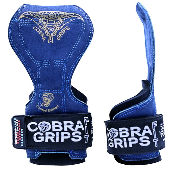 Cobra Grips PRO Weight Lifting Gloves Heavy Duty Straps Power Lifting Hooks For Deadlifts Wrist Wrap Support Bodybuilding