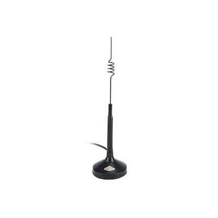 Cobra HG A1000 18.5" Magnetic Mount CB Antenna, Heavy Duty Magnet for Cars, SUVs, Recreational Vehicles, Black