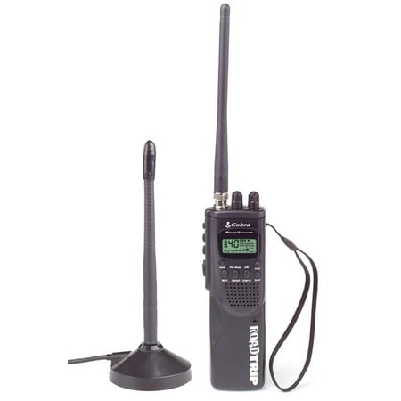 Cobra HH Road Trip 40-Channel Compact Handheld CB Radio