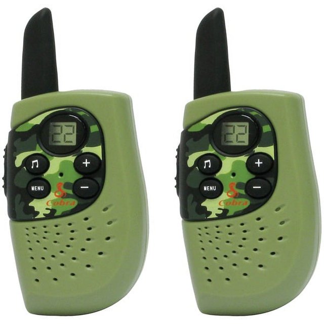 Cobra Hero Special Forces 16 Mile 22 Channel 2 Way Kids Walkie Talkie