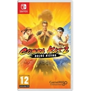 Cobra Kai 2 - Dojos Rising - Choose from Eagle Fang, Cobra Kai or Miyagi-do - for NS Nintendo Switch