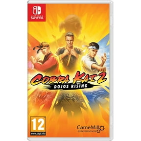 Cobra Kai 2 - Dojos Rising (Nintendo Switch) Choose from Eagle Fang, Cobra Kai or Miyagi-do