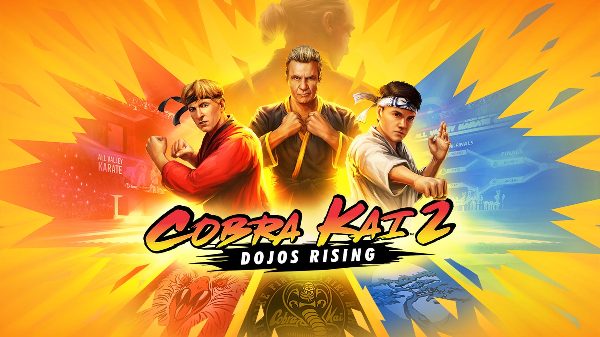Cobra Kai 2: Dojos Rising - Nintendo Switch [Digital]