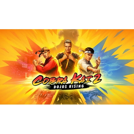 Cobra Kai 2: Dojos Rising - Nintendo Switch [Digital]