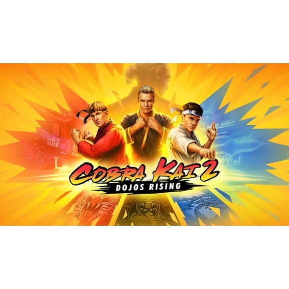 Cobra Kai 2: Dojos Rising - Nintendo Switch [Digital]