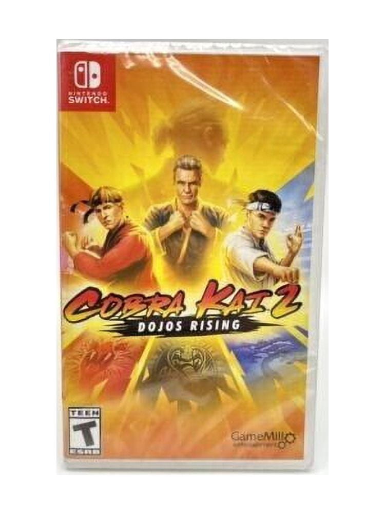 Cobra Kai 2 Dojos Rising - Nintendo Switch Physical - Walmart.com