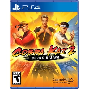 Cobra Kai 2: Dojos Rising, Playstation 4