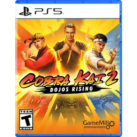 Cobra Kai 2: Dojos Rising - Playstation 5