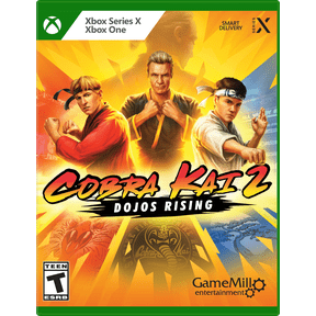 Cobra Kai 2: Dojos Rising, Xbox Series X