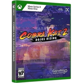 Cobra Kai 2: Dojos Rising for Xbox One & Xbox Series X [New Video Game] Xbox O