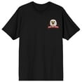 thumbnail image 1 of Cobra Kai 3 Eagle Fang Karate Pocket Logo Crew Neck Short Sleeve Men's Black T-shirt-Medium, 1 of 5