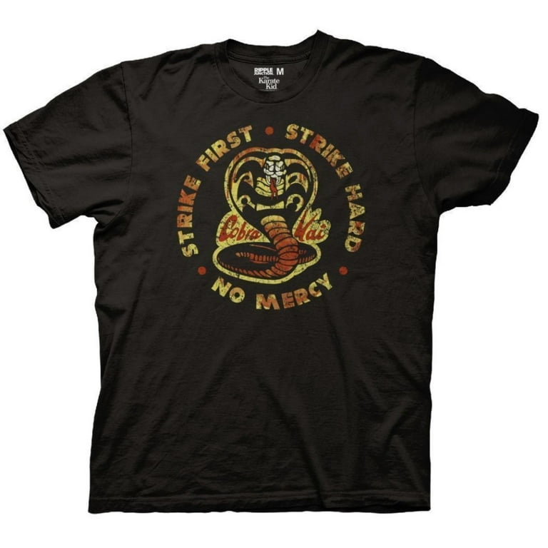 The Karate Kid Bloody Cobra Kai T-Shirt The Karate Kid Bloody Cobra Kai T-Shirt