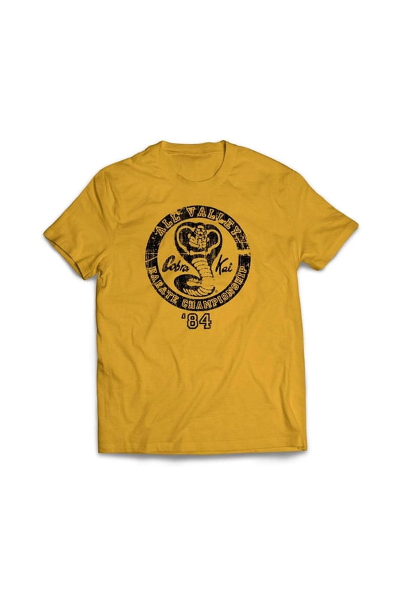 Cobra Kai All Valley Championship 1984 T-Shirt