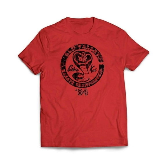 Cobra Kai All Valley Championship 1984 T-Shirt