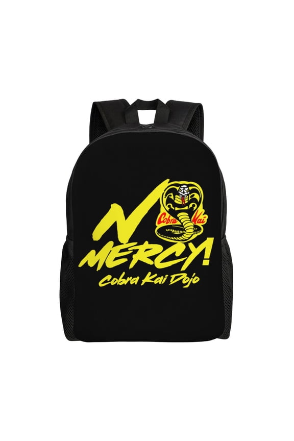 Cobra Kai Backpack Casual Daypack Large Capacity Travel Work College Back Pack Novelty Computer Bag Laptop Bag