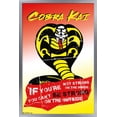 thumbnail image 1 of Cobra Kai - Be Strong Wall Poster, 22.375" x 34", Framed, 1 of 6