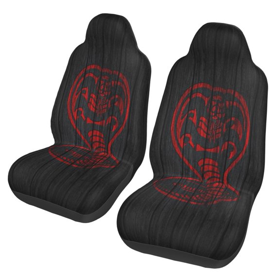 Cobra K-a Car Seat Cover for Front Seat Cushion Protectors 2 Pcs Car Accessories Bucket Seat Covers
