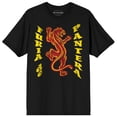 thumbnail image 1 of Cobra Kai Furia De Pantera Adult Black Crew Neck Short Sleeve T-shirt
-Large, 1 of 7