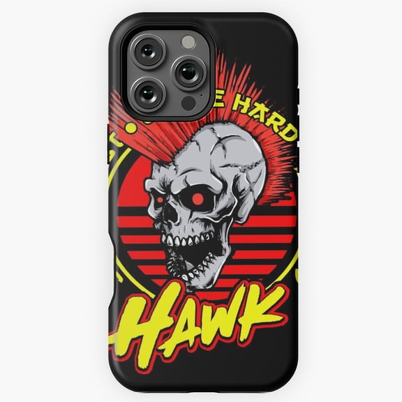 Cobra Kai Hawk Phone Case for iPhone 16 15 14 13 12 11 Pro Max M5904064
