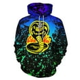 thumbnail image 1 of Cobra Kai Hoodie for Men Women, Unisex 3D Print Pullover Hooded With Pocket, Funny Sweatshirt, Long Sleeve Hoodies, S-6XL, 1 of 8