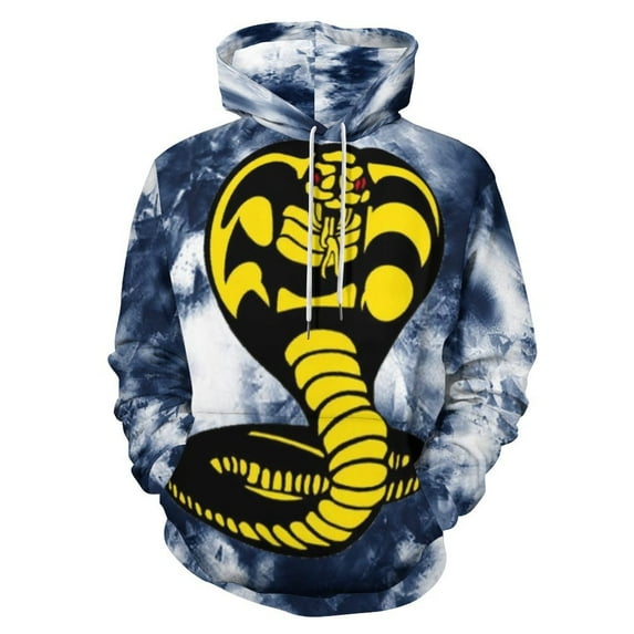 Cobra Kai Hoodie for Men Women, Unisex 3D Print Pullover Hooded With Pocket, Funny Sweatshirt, Long Sleeve Hoodies, S-6XL