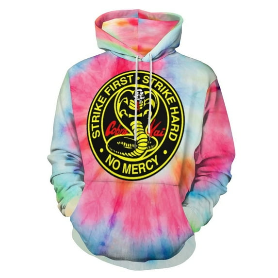 Cobra Kai Hoodie for Men Women, Unisex 3D Print Pullover Hooded With Pocket, Funny Sweatshirt, Long Sleeve Hoodies, S-6XL