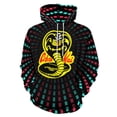 thumbnail image 1 of Cobra Kai Hoodie for Men Women, Unisex 3D Print Pullover Hooded With Pocket, Funny Sweatshirt, Long Sleeve Hoodies, S-6XL, 1 of 8