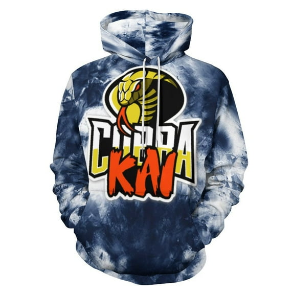 Cobra Kai Hoodie for Men Women, Unisex 3D Print Pullover Hooded With Pocket, Funny Sweatshirt, Long Sleeve Hoodies, S-6XL
