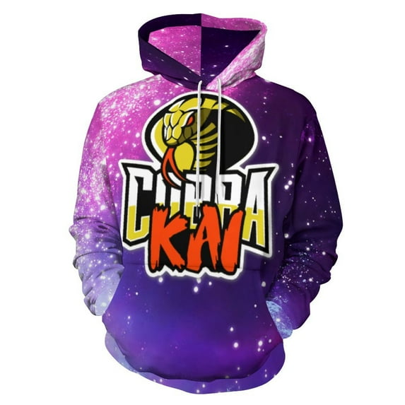 Cobra Kai Hoodie for Men Women, Unisex 3D Print Pullover Hooded With Pocket, Funny Sweatshirt, Long Sleeve Hoodies, S-6XL