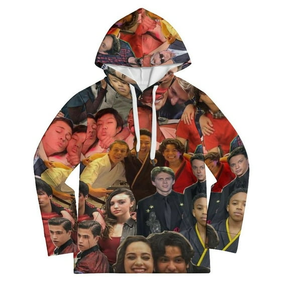 Cobra Kai Hoodies for Boys Girls, Kids 3D Print Pullover Hooded With Pocket, Youth Novelty Long Sleeve Hooded, Fashion Sweatshirt, S-XL