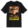 thumbnail image 1 of Cobra Kai Johnny Lawrence 1984 Champion Crew Neck Short Sleeve Men's Black T-shirt-Large, 1 of 4
