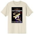 thumbnail image 1 of Cobra Kai Karate Champions All Valley Sports Arena Men's Natural Graphic Tee-Small, 1 of 3