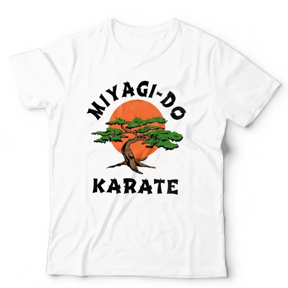 Cobra Kai Karate Kid Miyagi Do Retro 80s Martial Arts Tribute Unisex T-Shirt, up to size 5XL
