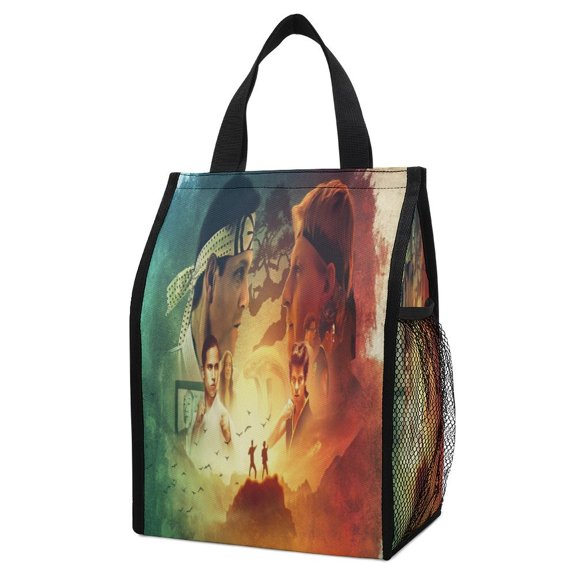 Cobra Kai Lunch Bag, Insulated Lunch Box Large Capacity Reusable Insulated Cooler Lunch Totes Bag for Work Office Camping Travel Picnic