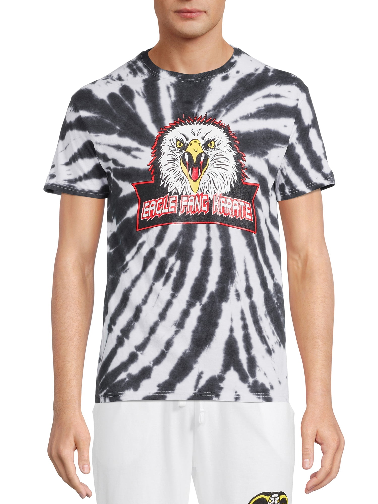 Cobra Kai Men's & Big Men's Eagle Fang Graphic Tee