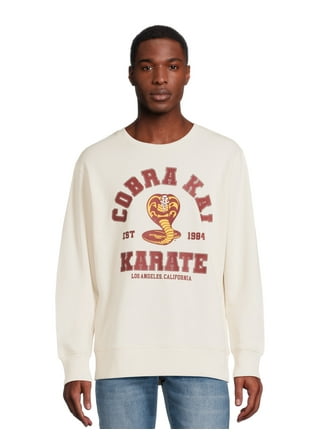 Cobra Kai Mens Sweatshirts in Mens Hoodies and Sweatshirts
