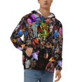 thumbnail image 1 of Cobra Kai Men's Hoodie Novelty Pattern Adult Hooded Sweatshirts Casual Unisex Pullover for Women Youth, 1 of 8