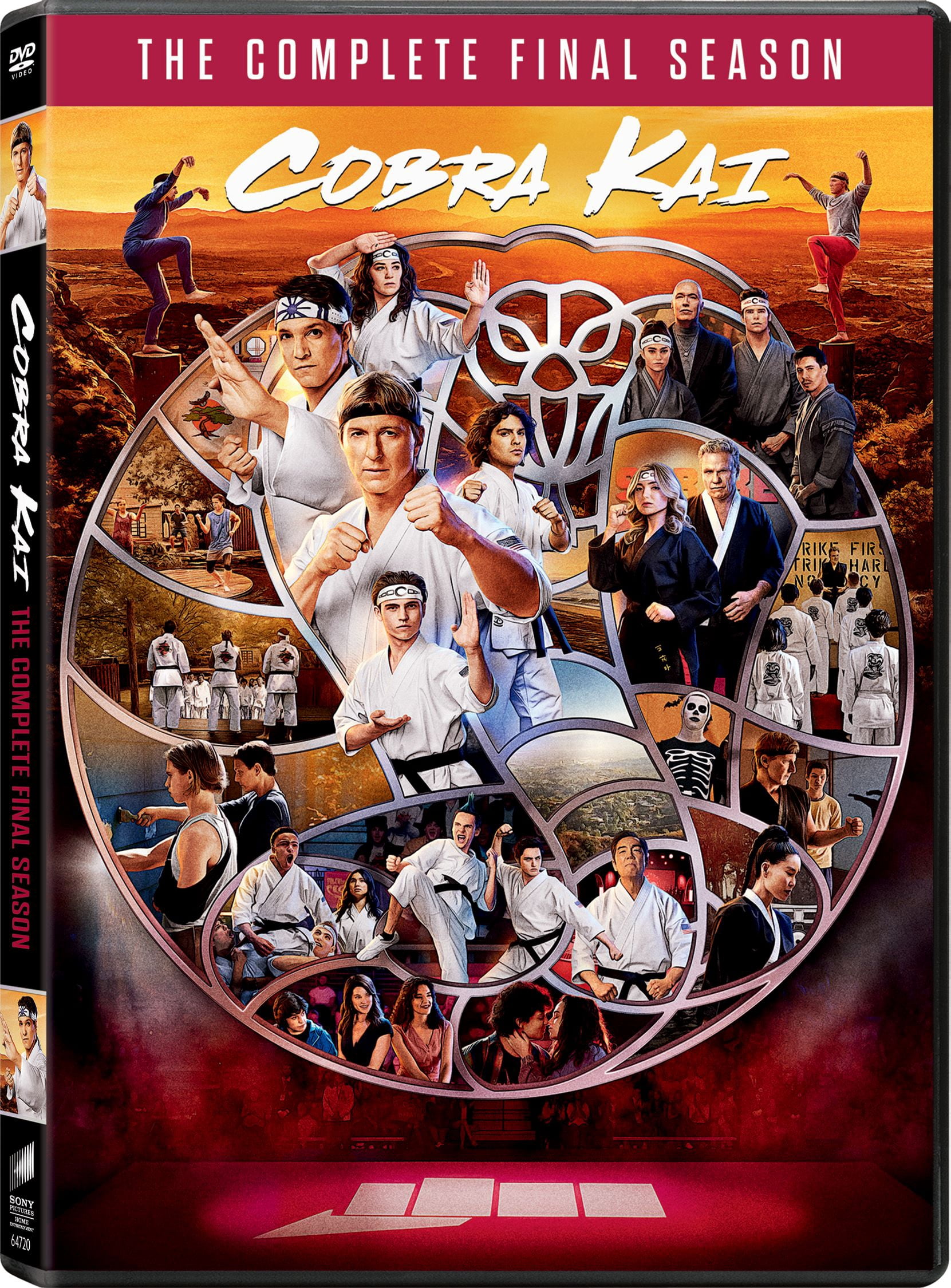 Cobra Kai - Season 06 (3 Discs) (DVD) Sony. Action, Comedy, Drama